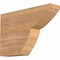 Ekena Millwork Crestline Smooth Rafter Tail, Western Red Cedar, 3 1/2"W x 12"H x 18"L RFT04X12X18CRE00SWR - alternate 1